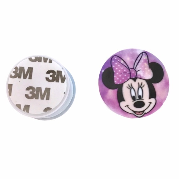NWT Minnie Mouse Phone Stand | Expanding | Purple - Picture 1 of 4